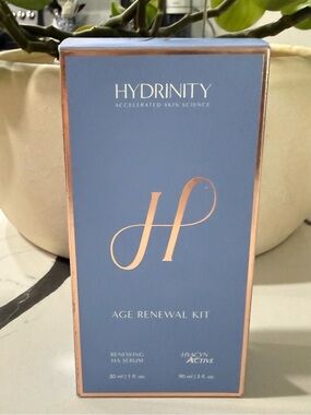Hydrinity Age Renewal Kit – Blue/Copper Women's Skincare Set
